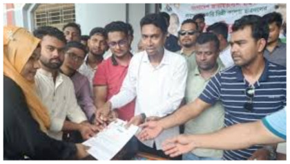 রায়পুরে ছাত্রদলের সদস্য হতে শিক্ষার্থীদের ভিড়
