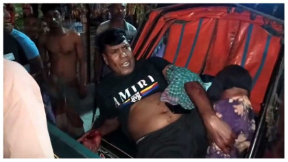 রাজশাহীতে আওয়ামী লীগ নেতাকে গুলি ও কুপিয়ে জখম
