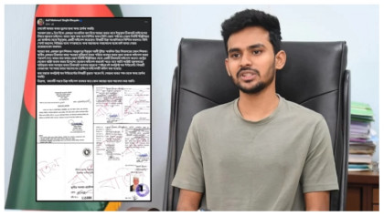বাবার ঠিকাদারি লাইসেন্স বাতিল : উপদেষ্টা আসিফ মাহমুদ
