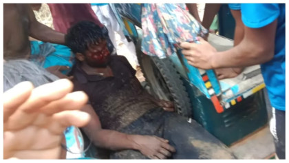 আখাউড়ায় বিএসএফের গুলিতে বাংলাদেশি যুবক আহত