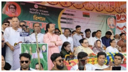  গত ১৭ বছর দেশে কোন নির্বাচন হয়নি। ওরা মানুষকে হত্যা করে ক্ষমতার টিকে ছিল।মাহমুদটুকু 
