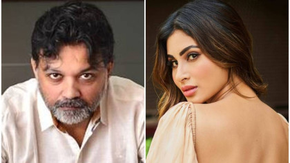রাজ আমার বান্ধবীর বর, ওঁর সঙ্গে তো কাজ হবেই, সৃজিতদার ছবিতে অভিনয়ের ইচ্ছে: মৌনী রায়