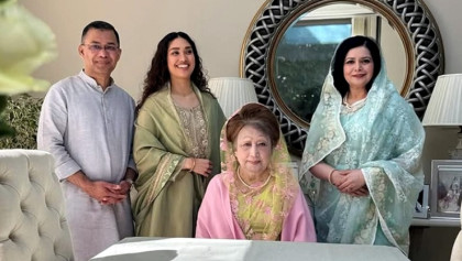 এপ্রিলেই দেশে ফিরছেন খালেদা জিয়া, সঙ্গে থাকবেন দুই পুত্রবধূ
