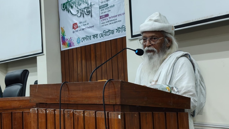 ড. ইউনূস গণঅভ্যুত্থানের ফসল, নেতা নন: ফরহাদ মজহার

