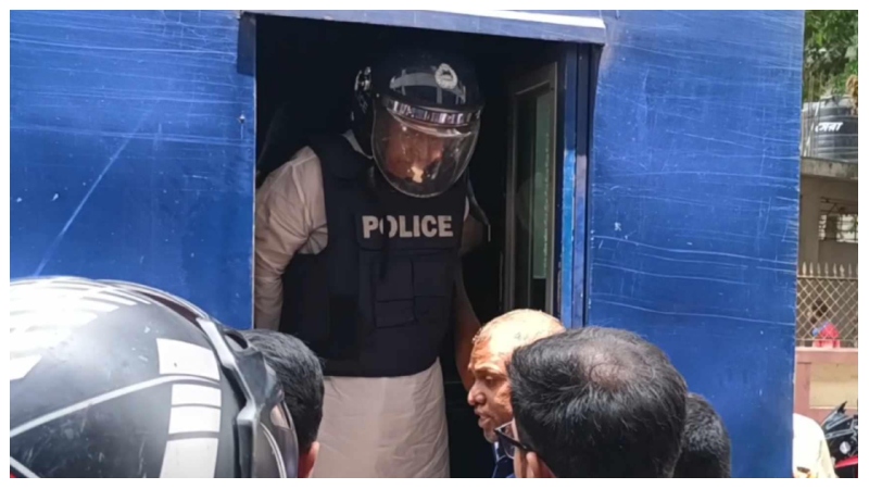 বৈষম্যবিরোধী আন্দোলনে হামলার মামলায় সাবেক এমপি কেরামত আলীর দুই দিনের রিমান্ড