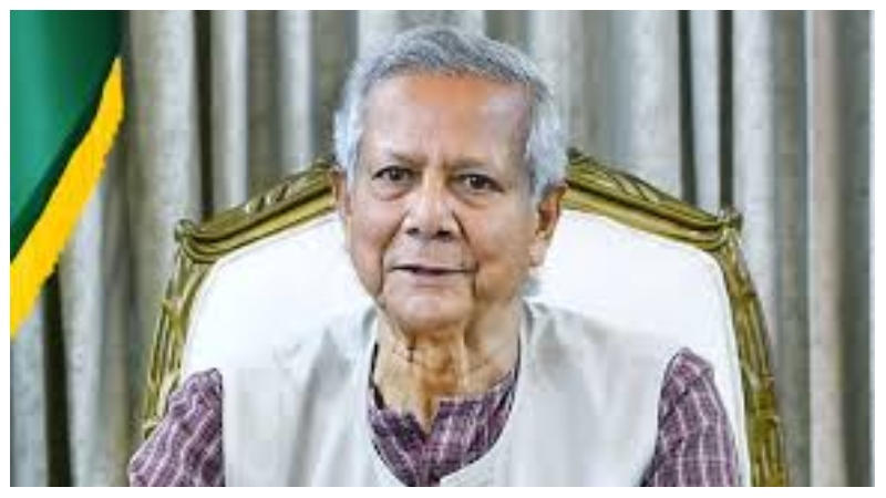 পলাতক শেখ হাসিনার বিচার শুরু মে মাসে: প্রধান উপদেষ্টা