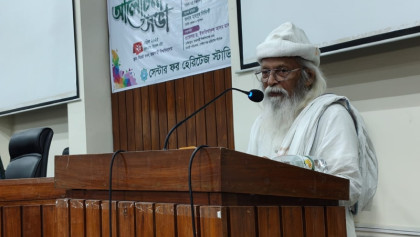 ড. ইউনূস গণঅভ্যুত্থানের ফসল, নেতা নন: ফরহাদ মজহার
