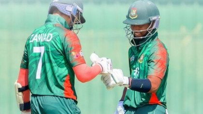 লিটন-এনামুলের রেকর্ড গুঁড়িয়ে নতুন রেকর্ডে নাম লেখালেন তামিম-জাওয়াদ