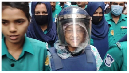 নতুন মামলায় গ্রেফতার ব্যরিস্টার তুরিন আফরোজ