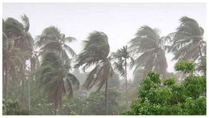 দুপুরের মধ্যে ঢাকাসহ ১৬ অঞ্চলে ঝড়ের আভাস
