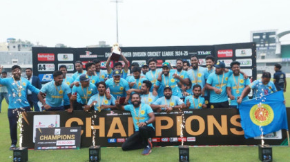  ডিপিএলে হ্যাটট্রিক চ্যাম্পিয়ন আবাহনী