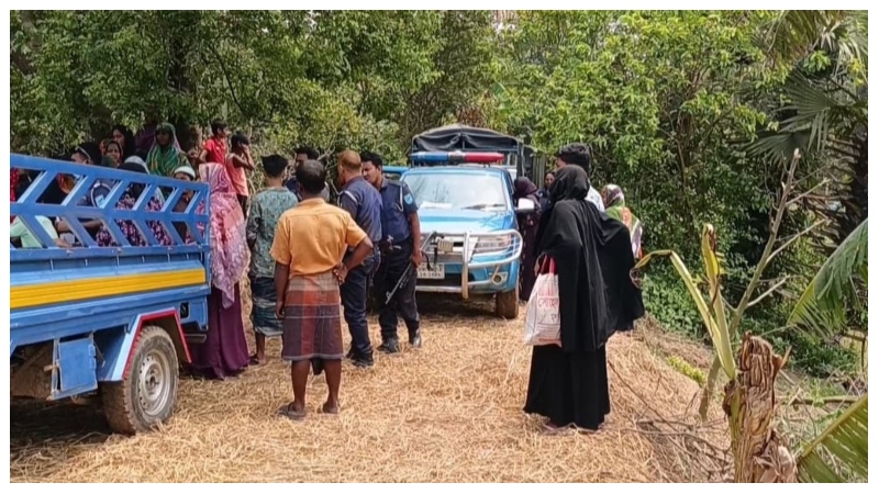 গরুকে পিটানোর ক্ষোভে মাদকাসক্ত ছেলেকে হত্যার পর বাবার থানায় আত্মসমর্পণ