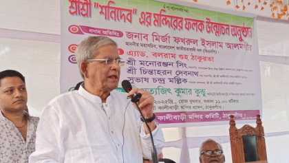 দেশে হিন্দু-মুসলমানের মধ্যে এক সময় গভীর বন্ধন ছিল :  মির্জা ফখরুল ইসলাম 