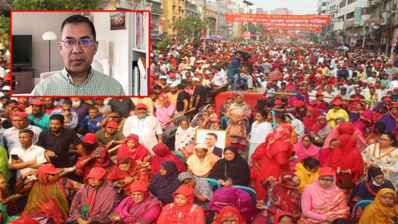করিডোর দেওয়ার সিদ্ধান্ত নির্বাচিত সংসদ থেকে আসতে হবে: তারেক রহমান