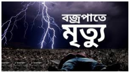  ধান কাটতে গিয়ে বজ্রপাতে কৃষক নিহত