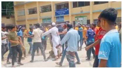 সরিষাবাড়ীতে মে দিবসের অনুষ্ঠানে দু'গ্রুপে সংঘর্ষ আহত-৫