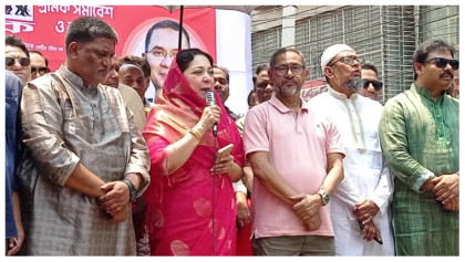 ফ্যাসিস্ট সরকার গত ১৫ বছরে শ্রমিকদের ভাগ্য উন্নয়নের জন্য কিছুই করেনি - নায়াব ইউসুফ 