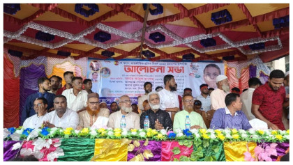 দেশ বিরোধী ষড়যন্ত্র মোকাবেলায় শ্রমিকদের ঐক্যবদ্ধ থাকতে হবে