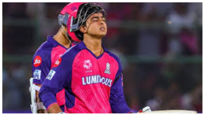 শতরান থেকে শূন্যে বৈভব, কঠোর বাস্তব চেনাচ্ছে আইপিএল