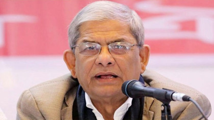 প্রয়োজনীয় সংস্কার শেষ করে দ্রুত নির্বাচন দিন: মির্জা ফখরুল