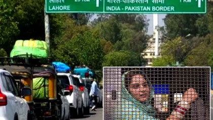 ভারত ছাড়তে হচ্ছে না সিআরপিএফ জওয়ানের পাকিস্তানি স্ত্রীকে