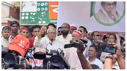 শেখ হাসিনা লাদেনের মতো গোপনে ভিডিও বার্তা দিচ্ছেন: রিজভী