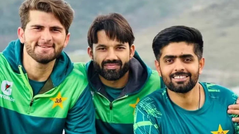 ভারতে যেভাবে নিষিদ্ধ হল পাকিস্তানের ক্রিকেটার বাবর-রিজওয়ান-শাহিন 