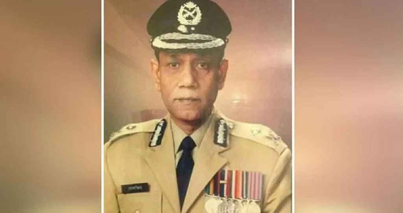 চলে গেলেন  সাবেক আইজিপি মো. মোদাব্বির হোসেন চৌধুরী 