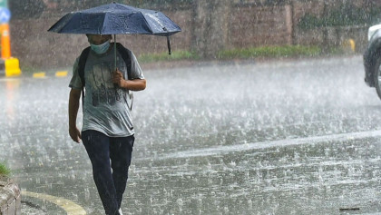 শনিবার সারা দেশে বৃষ্টির সম্ভাবনা