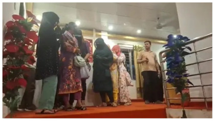 অসামাজিক কার্যকলাপের অভিযোগে উত্তরা হোটেল গ্র্যান্ড ইন-এ পুলিশের অভিযান