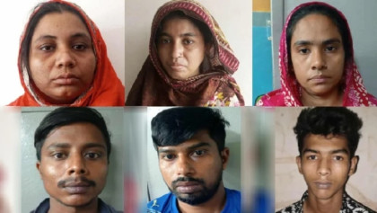 পরকীয়ার জেরে পুলিশ সদস্যকে হত্যা, গ্রেপ্তার ৬
