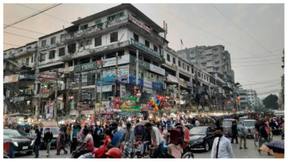 শুক্রবার রাজধানীর যেসব এলাকায় মার্কেট বন্ধ
