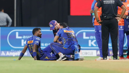 অনুশীলনে আহত হার্দিক, কপালে পড়েছে ৭ সেলাই

