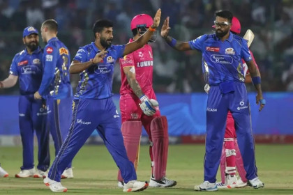 আইপিএল পয়েন্ট টেবিলের শীর্ষে মুম্বাই ইন্ডিয়ানস