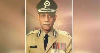 চলে গেলেন  সাবেক আইজিপি মো. মোদাব্বির হোসেন চৌধুরী 