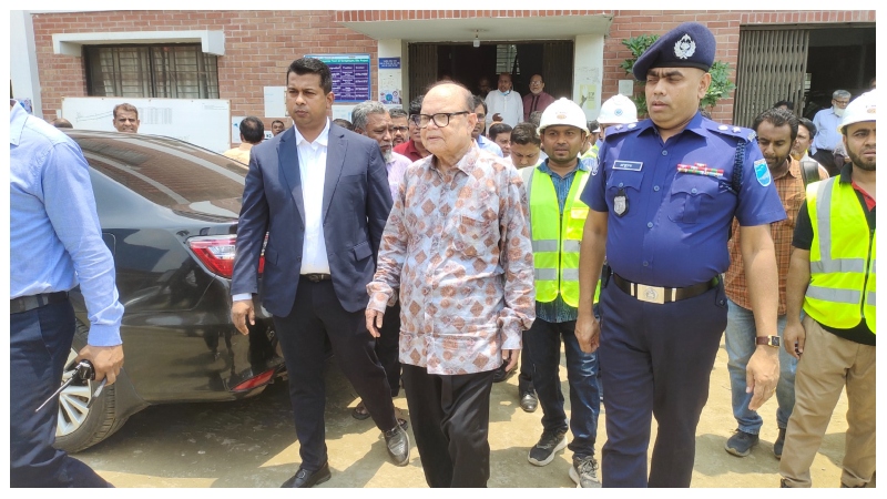 এবার বোরো ফসলের উৎপাদন 
বেশ ভালো হয়েছে 
-খাদ্য উপদেষ্টা