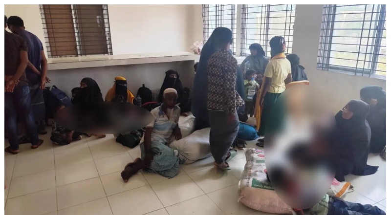 চট্টগ্রামে  ৩৫ রোহিঙ্গা আটক
