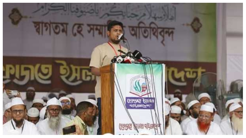 এই ভূখণ্ডে আওয়ামী লীগের আর পুনর্বাসন হবে না: হাসনাত আবদুল্লাহ
