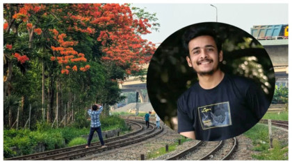 ফটোগ্রাফার ইশতিয়াক আহমেদ রাফিদের ট্রেনে কাটা পড়ে মর্মান্তিক প্রয়াণ