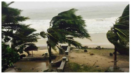 ঝড়ো হাওয়ার পূর্বাভাস, সাত অঞ্চলের নাগরিকদের নিরাপদে থাকার অনুরোধ