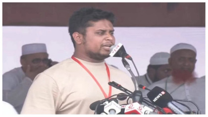 আওয়ামী লীগ নিষিদ্ধের দাবি হাসনাত আবদুল্লাহর