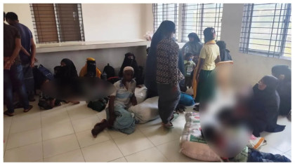 চট্টগ্রামে  ৩৫ রোহিঙ্গা আটক
