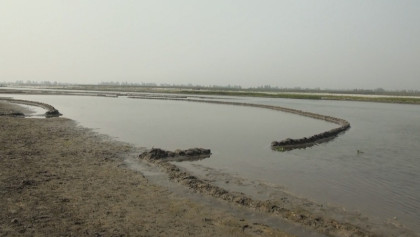 কুড়িগ্রামে পানি শুন্য দুই শতাধিক খাল ও বিল