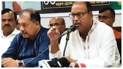 ড. ইউনূস শক্তভাবে দাঁড়িয়ে আছেন বিএনপির সমর্থনের কারণে