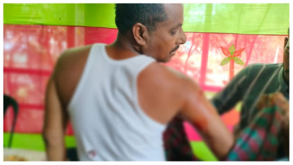 দাওয়াত খেতে গিয়ে হামলার শিকার আওয়ামী লীগের নেতা