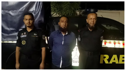শীর্ষ সন্ত্রাসী সুব্রত বাইনের সহযোগী ‘শুটার’ মাহফুজুর গ্রেপ্তার

