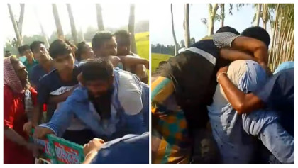 অপহরণের ভিডিও ভাইরাল, গাইবান্ধায় আতঙ্কে পল্লিচিকিৎসকরা

