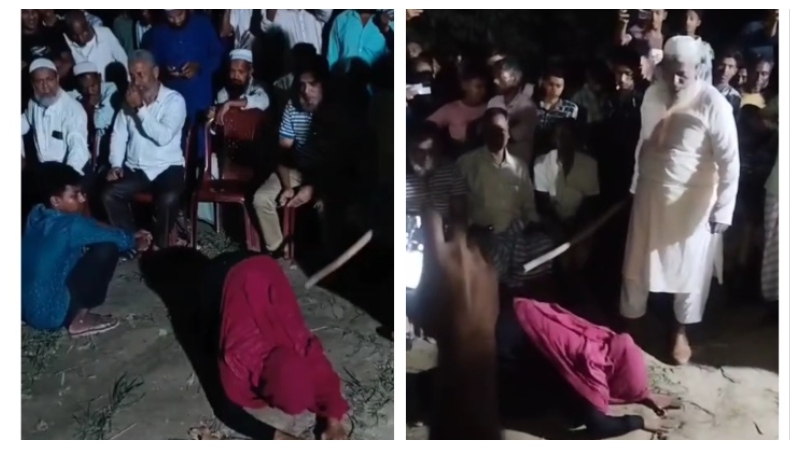 ফেনী চুরির অভিযোগে দুই কিশোরের মাকে ‘নাকে খত’ দেওয়ালেন বিএনপি নেতা