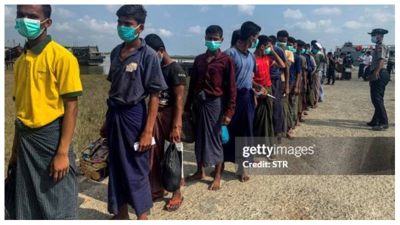 জামায়াতের রোহিঙ্গা স্বাধীন রাজ্যের প্রস্তাব