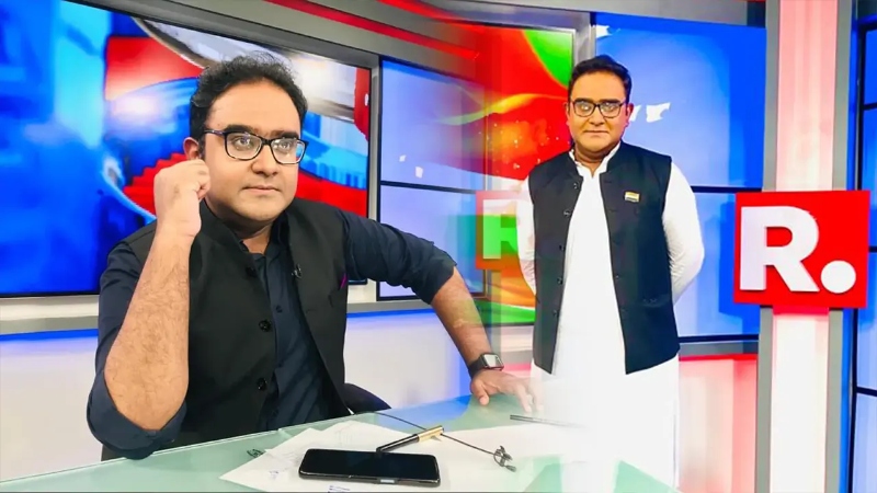 ময়ূখ রঞ্জনের বিতর্কিত সাংবাদিকতা: কলকাতায় রিপাবলিক বাংলার বিরুদ্ধে বিক্ষোভ